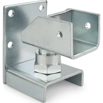 pant Spodní pant - zinkovaný (Spodní pant pro rám z jeklu 40 mm)