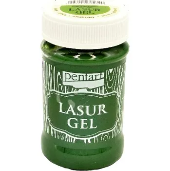 Výtvarná barva Lazurový gel PENTART 100ml - oliva