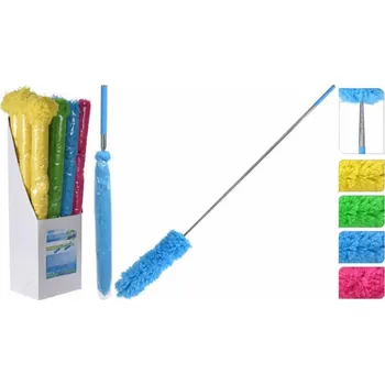 Prachovka Prachovka mikrovlákno 59-145 cm teleskopická, mix barev