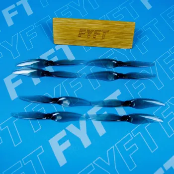 Dron 4" vrtule Hurricane Durable 4024-2 - (8ks) Gemfan Varianta: Černá