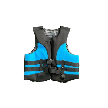 Bezpečnostní vesta na vodu PRO Modrá 3XL (záchranná vesta PROFI Modrá 3XL)
