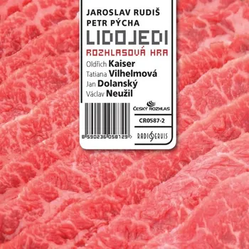Lidojedi - Jaroslav Rudiš - audiokniha