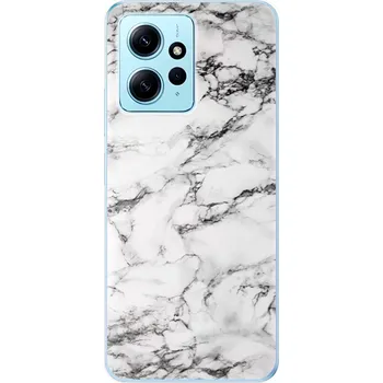 Pouzdro na mobilní telefon Odolné silikonové pouzdro iSaprio - White Marble 01 - Xiaomi Redmi Note 12 5G