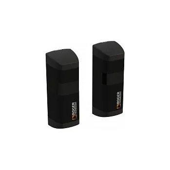 Pohon brány ROGER - natáčecí bezpečnostní fotobuňky (natáčecí bezpečnostní fotobuňky)