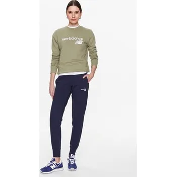 Pánská mikina New Balance Mikina Classic Core WT03811 Zelená Relaxed Fit XL