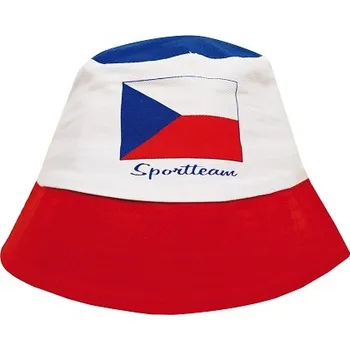 Klobouk SportTeam Klobouk jednoduchý ČR 2