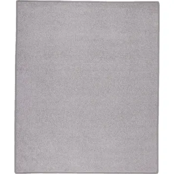 Koberec Kusový koberec Eton šedý 73, 50x80, šedá, chodba / předsíň, Vopi - 1 rok na vrácení + DOPRAVA ZDARMA k Vám i zpět