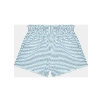 United Colors Of Benetton Džínové šortky 47PQG9014 Modrá Regular Fit 98