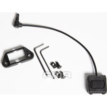 Svítilna FMA FMA Single Switch spínač pro PEQ box, Laser Plug konektor - Černá