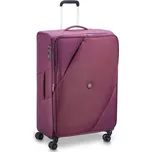 Cestovní kufr Delsey Maringa 78 cm EXP 390982108 - vínový 100 l