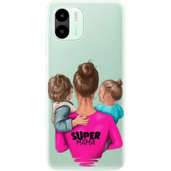 Pouzdro na mobilní telefon Odolné silikonové pouzdro iSaprio - Super Mama - Boy and Girl - Xiaomi Redmi A1 / A2