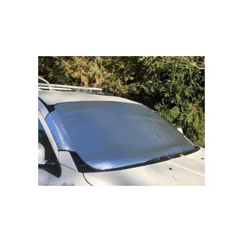 Autolékárnička ALU clona na čelní sklo XL - 150 x 70cm