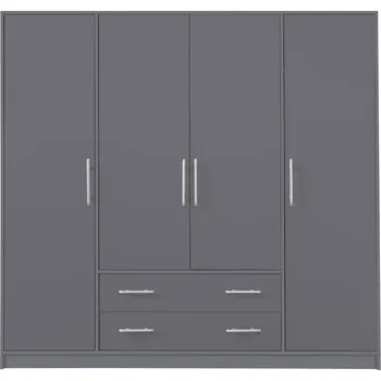 Šatní skříň SMART a | šatní skříň SR1 | 200 cm | antracit