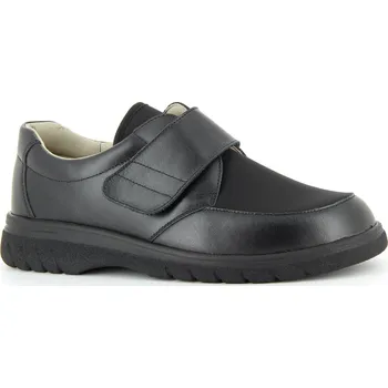 Pánská treková obuv VAROMED - Unisexová polobotka TIRANA- černá Velikost: 45