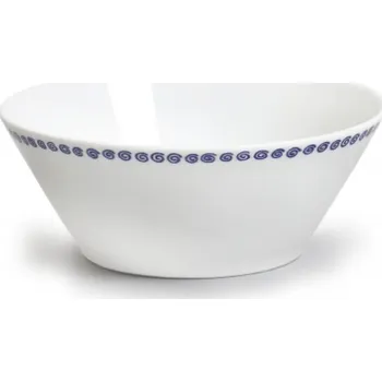 Thun 1794 Miska na müsli, Odense, modrá, 16 cm, karlovarský porcelán, Thun