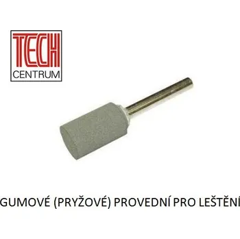 Příslušenství k brusce TECHCENTRUM Tělísko gumové leštící válcové 8x12-3 C120M-E15 D0812