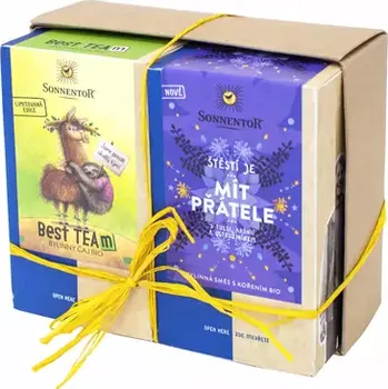 BIO Dárkové balení 2 čajů - Přátelství Sonnentor