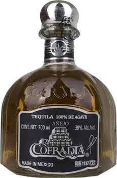 Tequila La Cofradia Anejo Tequila 38 % 0,7 l