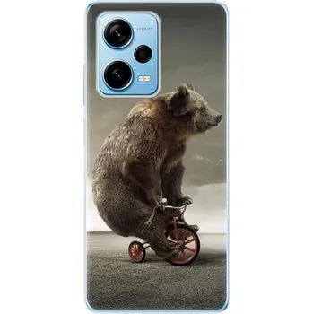Pouzdro na mobilní telefon Odolné silikonové pouzdro iSaprio - Bear 01 - Xiaomi Redmi Note 12 Pro+ 5G