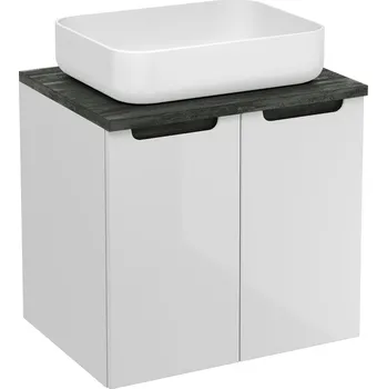 Koupelnový nábytek Koupelnová skříňka pod umyvadlo Naturel Stilla 60x60x45 cm bílá STILLAD06033DC