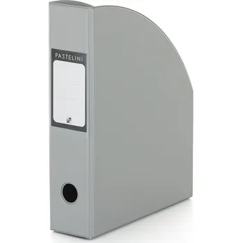 PASTELINI Magazín box, šedý