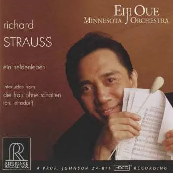 Zahraniční hudba CD Richard Strauss: Ein Heldenleben · Tod und Verklärung (Tondichtungen 1 | Tone Poems 1) 2013