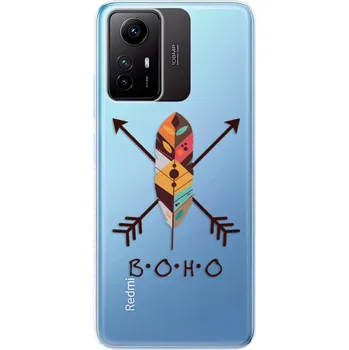 Pouzdro na mobilní telefon Odolné silikonové pouzdro iSaprio - BOHO - Xiaomi Redmi Note 12S