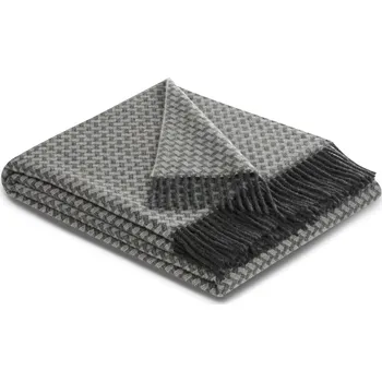 deka Biederlack Modern Classics Vivo Antracite pléd 130 x 170 cm