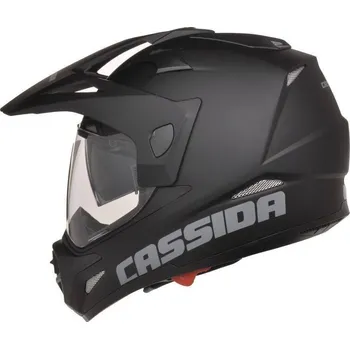 Helma na motorku Cassida Tour 1.1 matně černá 2XL