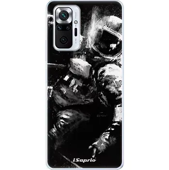 Pouzdro na mobilní telefon Odolné silikonové pouzdro iSaprio - Astronaut 02 - Xiaomi Redmi Note 10 Pro