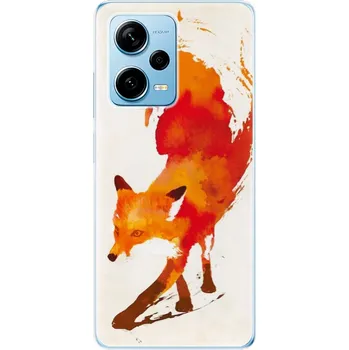 Pouzdro na mobilní telefon Odolné silikonové pouzdro iSaprio - Fast Fox - Xiaomi Redmi Note 12 Pro 5G / Poco X5 Pro 5G
