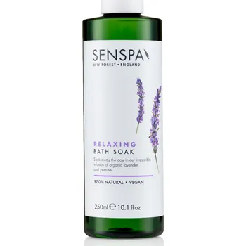 Koupelová pěna SenSpa Pěna do koupele Levandule & Jasmín 250 ml
