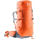 Dámský turistický batoh Deuter Aircontact Core 45+10 SL paprika-graphi