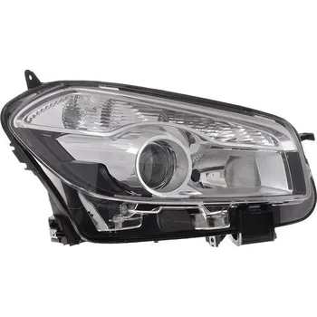 Přední světlomet ACI NISSAN QASHQAI 10- přední světlo XENON D1S+H1 (aut. ovládané) P