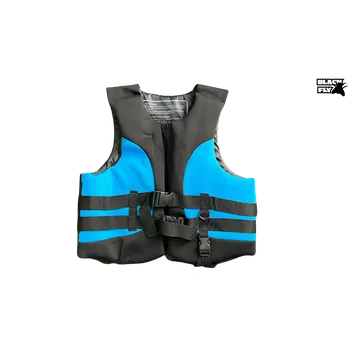 Bezpečnostní vesta na vodu PRO Modrá 2XL (záchranná vesta PROFI Modrá 2XL )
