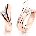 Cutie Jewellery Zlaté náušnice kroužky Z6434R