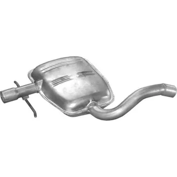 Výfukový systém Střední tlumič výfuku POLMO 30.249