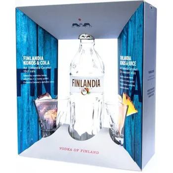 Vodka Finlandia Coconut 37,5 %