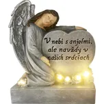 MagicHome Anděl se srdcem solární…