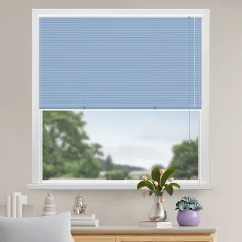 Žaluzie Hliníková žaluzie Classic 25, Světle modrá, Z 036 , 120 x 40 cm
