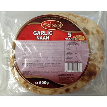 Hotové jídlo Schani Česnekový Naan 5ks