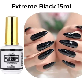 Přípravek na nehty Extreme Black Gellac 15ml