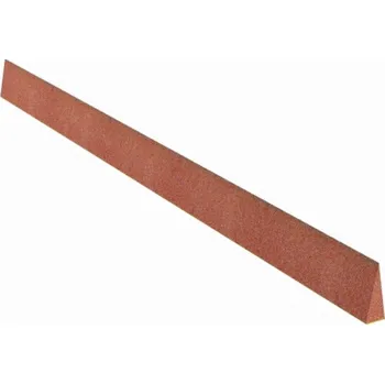 Střešní klínové těsnění WEDGE - samolepící molitan pro úžlabí a hřeben střechy Barva: 8004 - cihlově červená Samolepící, molitan, 1m, pro úžlabí a hřeben