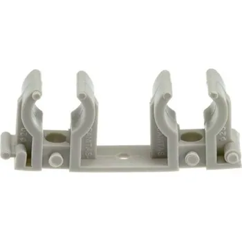 Trubka PPR příchytka dvojitá 25 mm (Rabovský 2941)