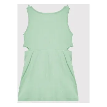 Dámské šaty United Colors Of Benetton Letní šaty 3HCGCV005 Zelená Regular Fit 120
