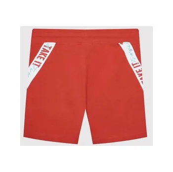 Pánské kraťasy United Colors Of Benetton Sportovní kraťasy 3BL0C900F Červená Regular Fit 130