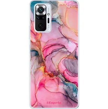 Pouzdro na mobilní telefon Odolné silikonové pouzdro iSaprio - Golden Pastel - Xiaomi Redmi Note 10 Pro