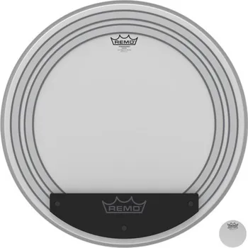 Blána Remo Blána pro bicí Powersonic Bílá, zdrsněné na bas drum24" PW-1124-00 12682