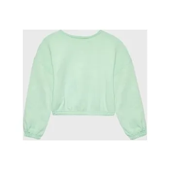 Pánská mikina United Colors Of Benetton Mikina 3UHRC10AT Zelená Regular Fit 120