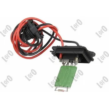 Řídící jednotka Odpor, vnitřní tlakový ventilátor ABAKUS 133-042-005